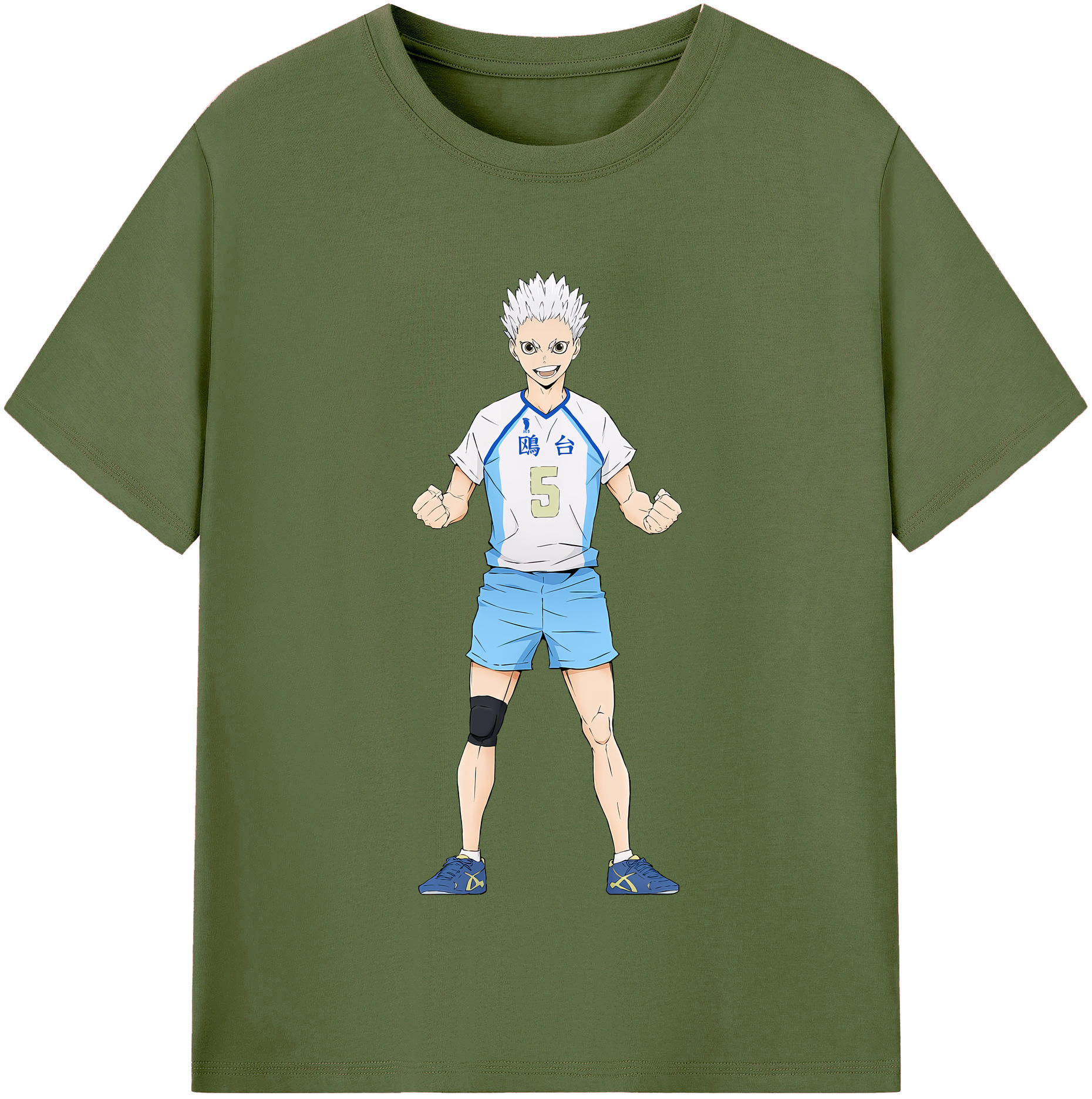 （画像用） ハイキュー!! Haikyu!! 綿100％半袖Tシャツ（フロントプリント）